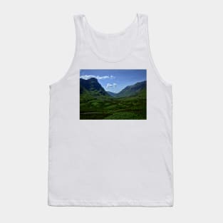 Glencoe, Scotland Tank Top